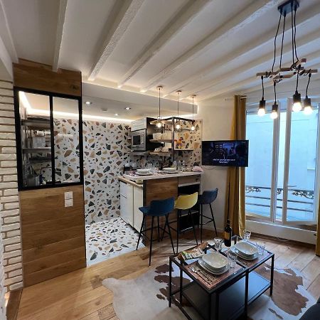Appartement Montmartre Sacre Coeur Paris Dış mekan fotoğraf