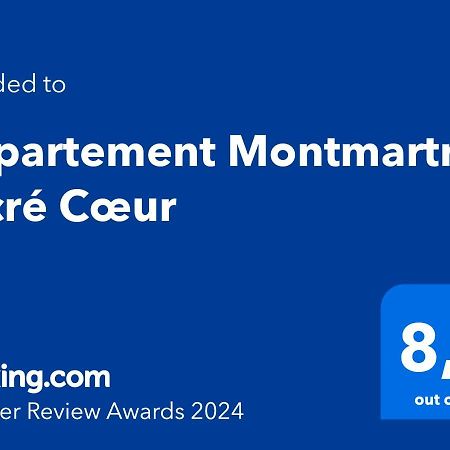Appartement Montmartre Sacre Coeur Paris Dış mekan fotoğraf