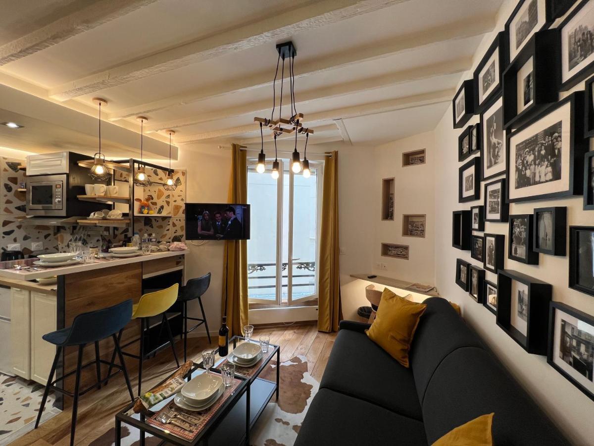 Appartement Montmartre Sacre Coeur Paris Dış mekan fotoğraf