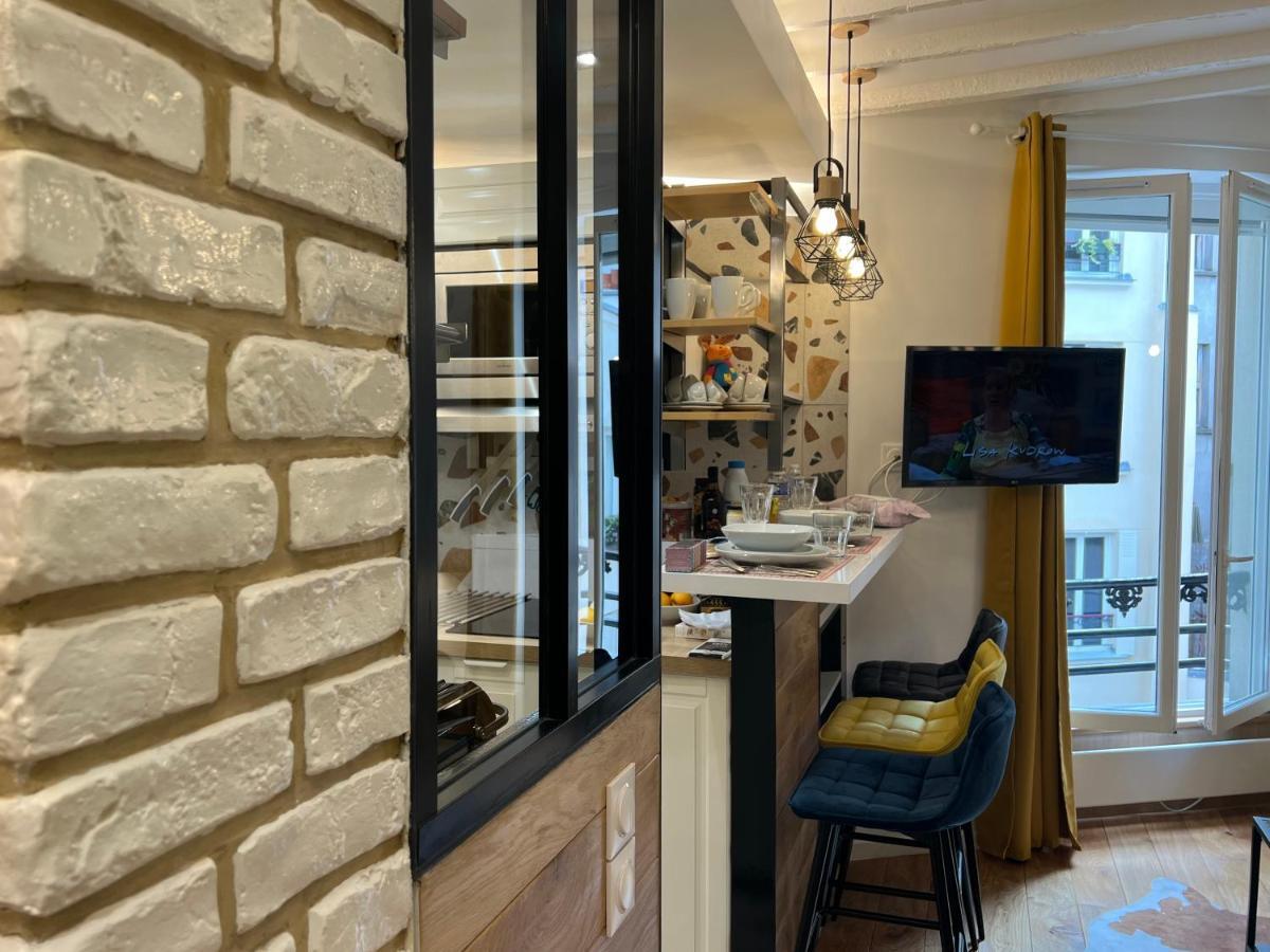 Appartement Montmartre Sacre Coeur Paris Dış mekan fotoğraf