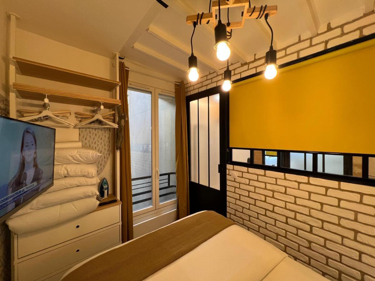 Appartement Montmartre Sacre Coeur Paris Dış mekan fotoğraf