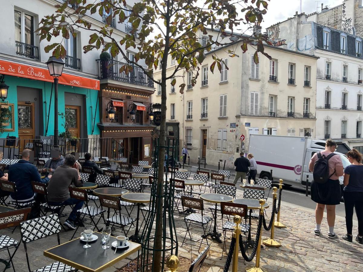 Appartement Montmartre Sacre Coeur Paris Dış mekan fotoğraf