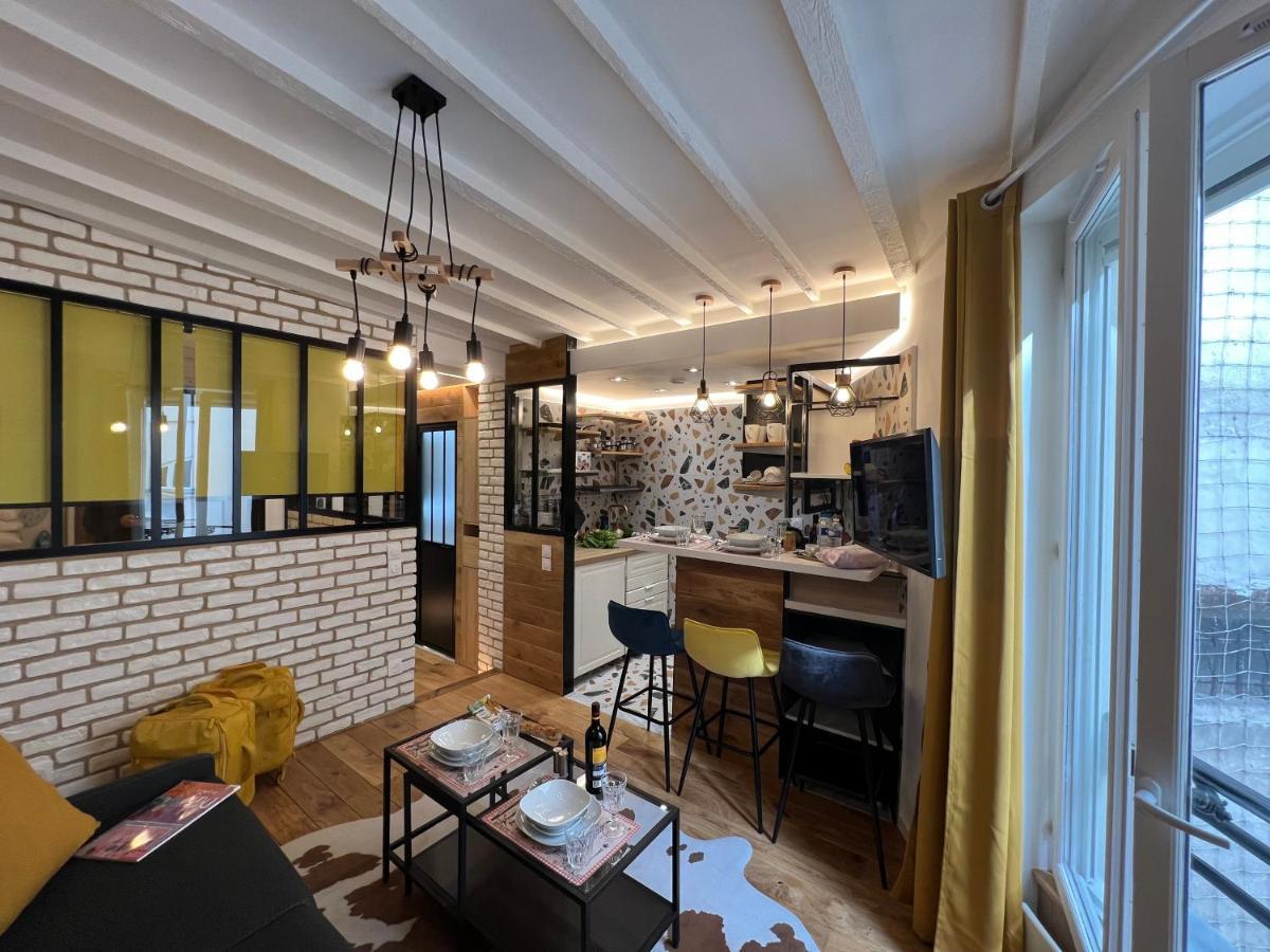 Appartement Montmartre Sacre Coeur Paris Dış mekan fotoğraf