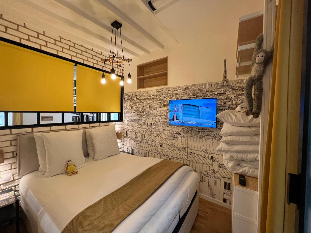 Appartement Montmartre Sacre Coeur Paris Dış mekan fotoğraf