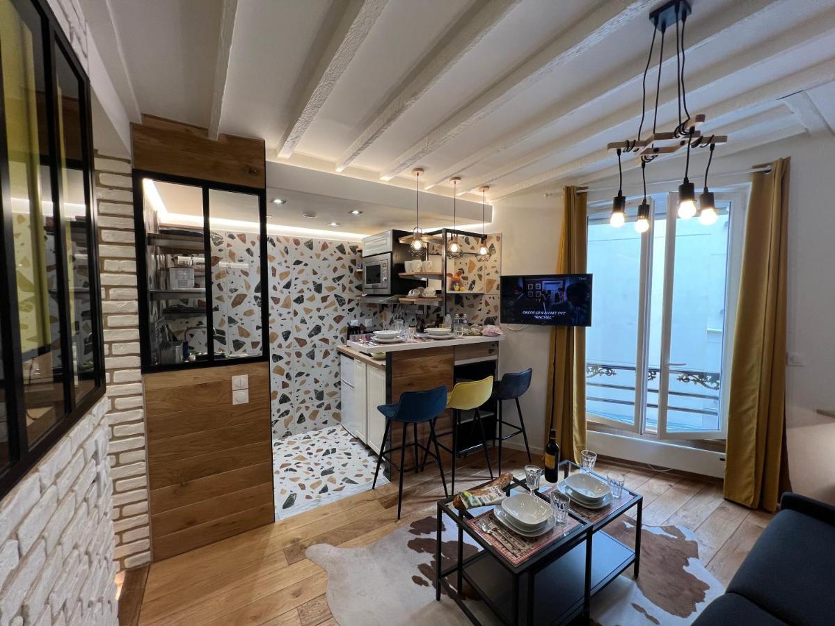 Appartement Montmartre Sacre Coeur Paris Dış mekan fotoğraf