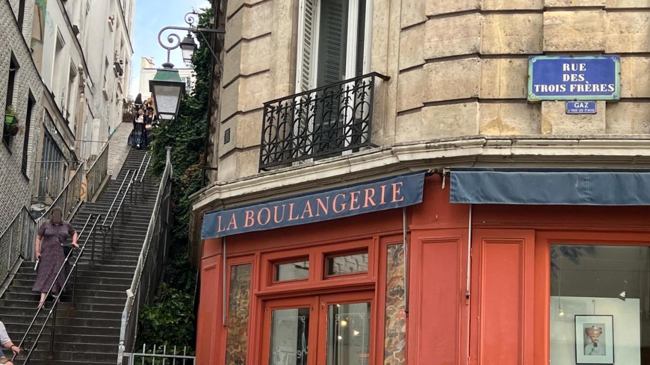 Appartement Montmartre Sacre Coeur Paris Dış mekan fotoğraf