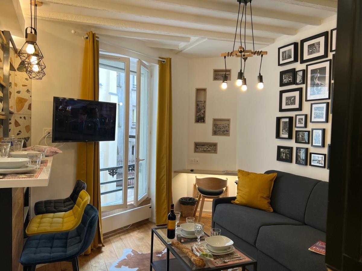 Appartement Montmartre Sacre Coeur Paris Dış mekan fotoğraf