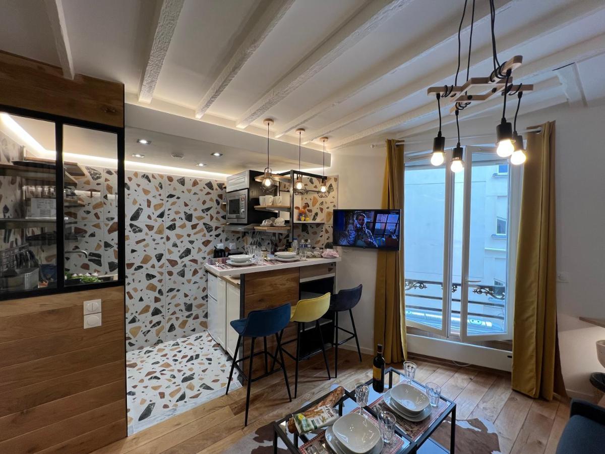 Appartement Montmartre Sacre Coeur Paris Dış mekan fotoğraf