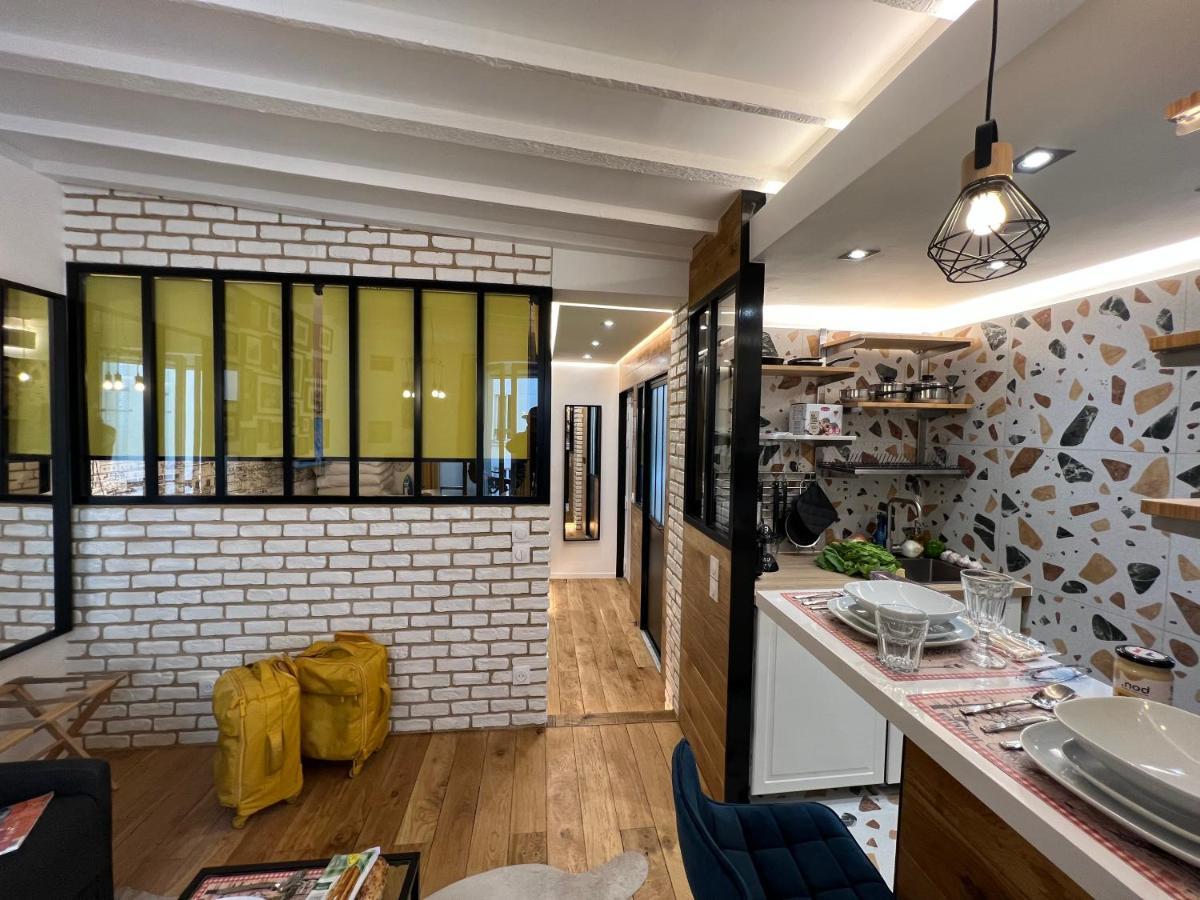 Appartement Montmartre Sacre Coeur Paris Dış mekan fotoğraf