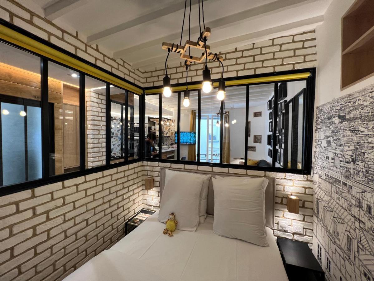Appartement Montmartre Sacre Coeur Paris Dış mekan fotoğraf
