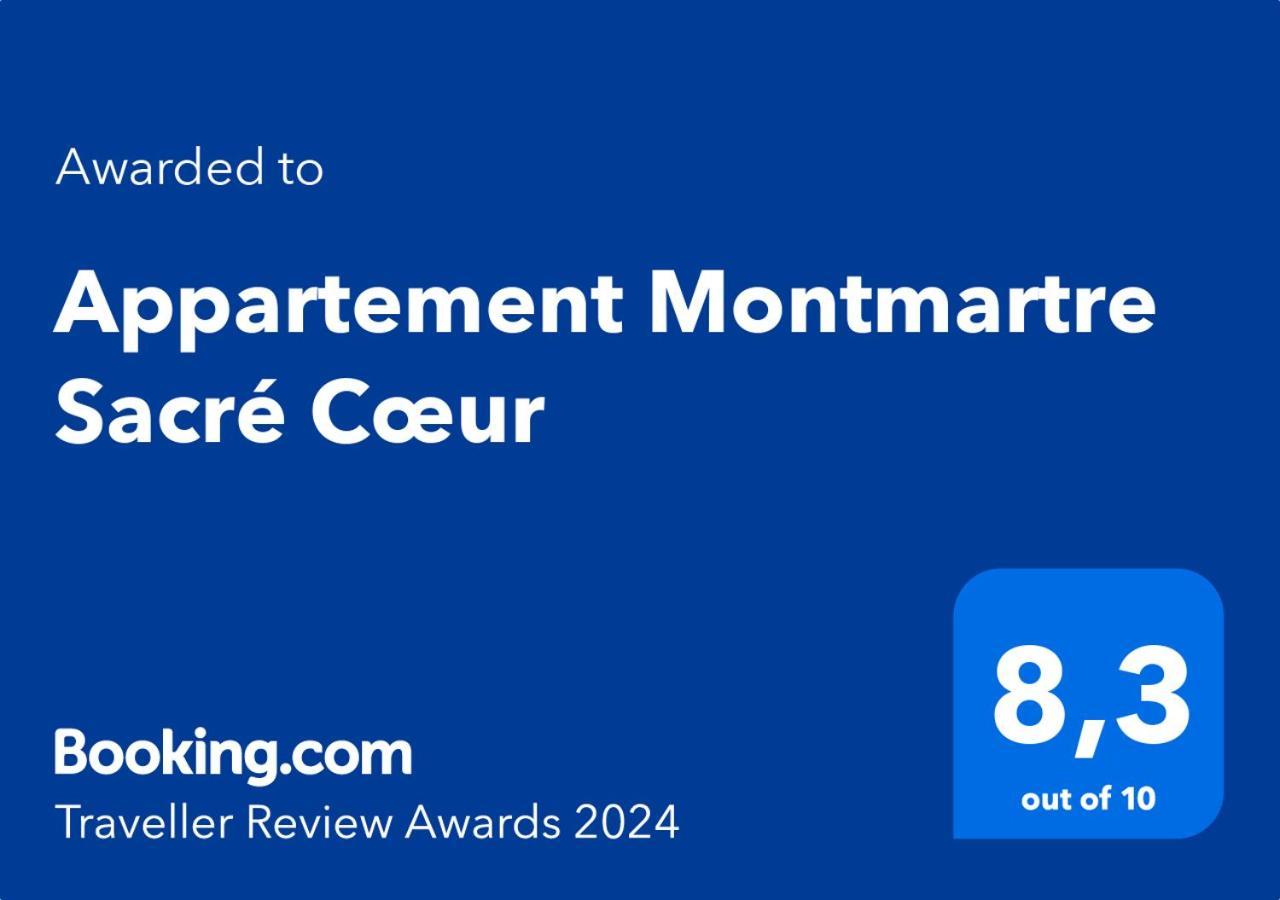 Appartement Montmartre Sacre Coeur Paris Dış mekan fotoğraf